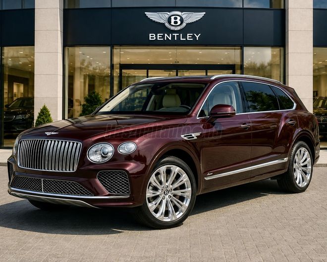 BENTLEY BENTAYGA 4.0 V8 First Edition (Automata)