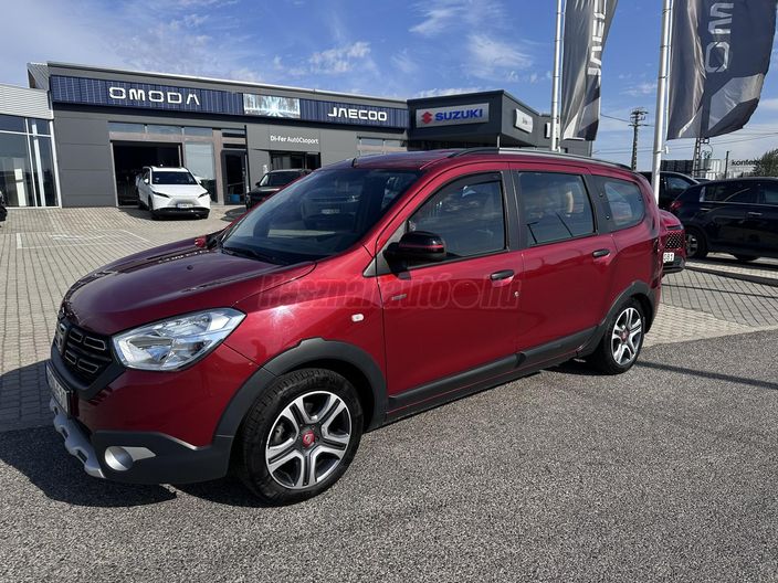 DACIA LODGY 1.3 TCe Stepway (7 személyes )