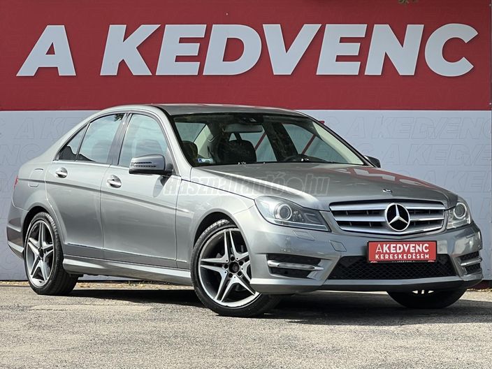 MERCEDES-BENZ C 220 CDI BlueEFFICIENCY Avantgarde (Automata)