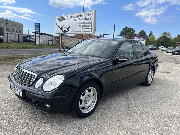MERCEDES-BENZ E 200 CDI Classic
