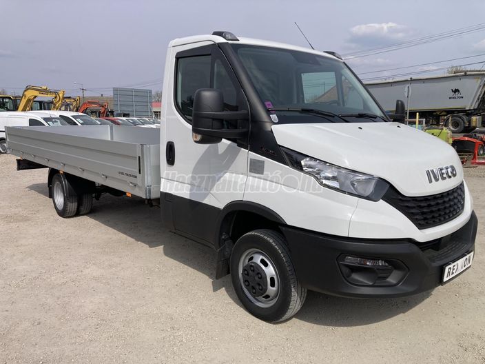 IVECO 50 DailyC 18 4350.5.2T. GAR. KM. FACELIFTES. 3000-ES MOTOR. ÚJ PLATÓ.2.7T RAKSÚL