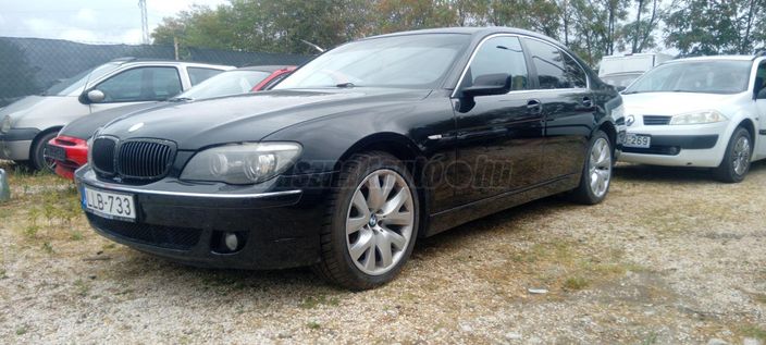BMW 735 i - Magyarországi Autó - Százhalombatta-Hétvégén is-Vasárnap is !