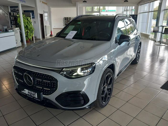 MERCEDES-BENZ GLB 200 8G-DCT Full hybrid drive