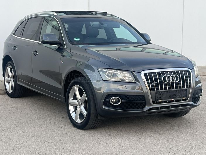 AUDI Q5 2.0 TDI DPF quattro S-tronic EU5