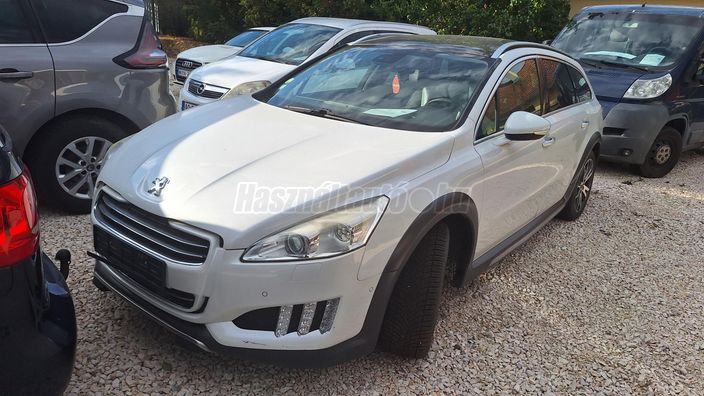 PEUGEOT 508 SW RXH 2.0 HDi HYbrid4 EGS6