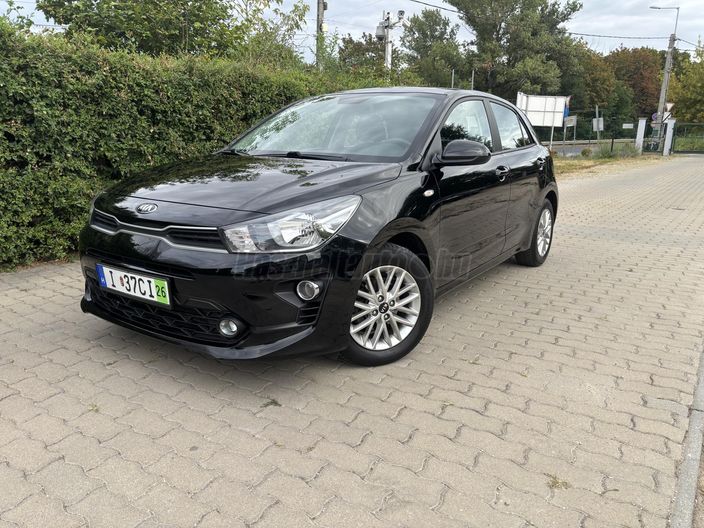 KIA RIO 1.2 DPI Silver