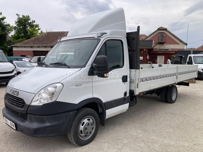 IVECO 50 DailyC 17 4350 5.26 HOSSZÚ PLATÓ.GYÁRI LÉGRUGÓ.3000-ES MOTOR