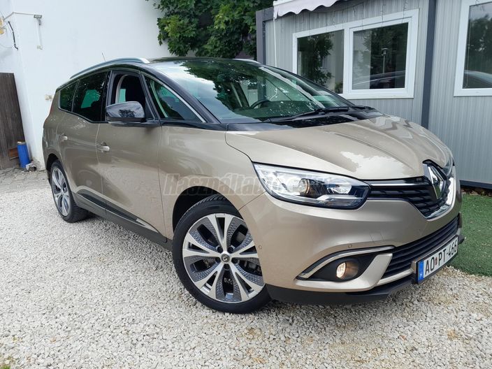 RENAULT GRAND SCENIC Scénic 1.3 TCe Zen EDC (7 személyes ) EURO6.2