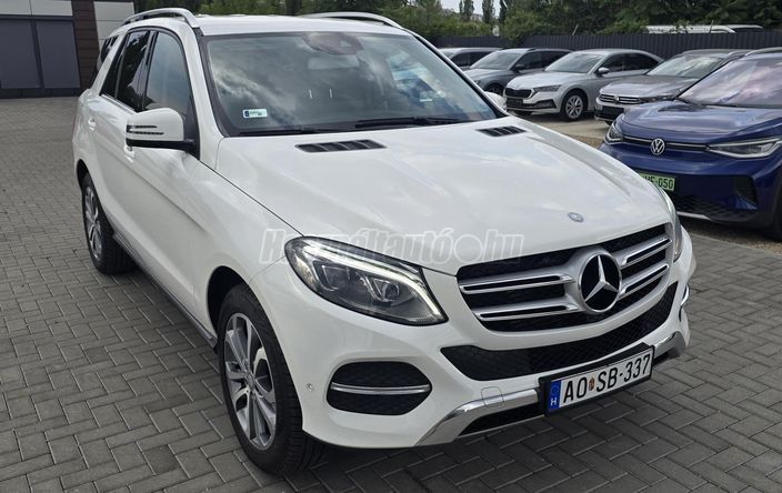 MERCEDES-BENZ GLE 350 d 4Matic 9G-TRONIC