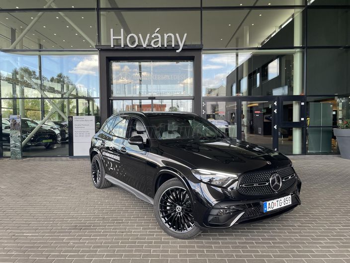 MERCEDES-BENZ GLC 300 d 4Matic 9G-TRONIC Mild hybrid drive