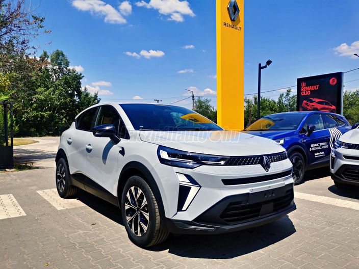 RENAULT CAPTUR 1.8 full hybrid E-Tech Evolution