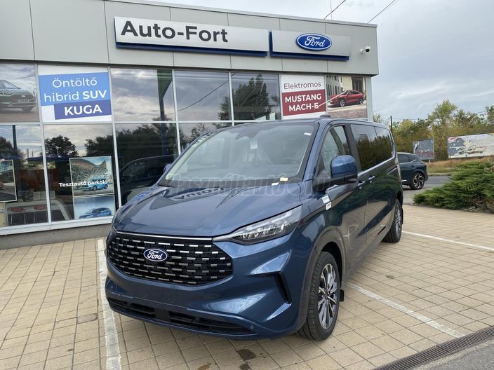 FORD TRANSIT Tourneo Custom 2.0 TDCi 320 L2H1 Titanium X (Automata)