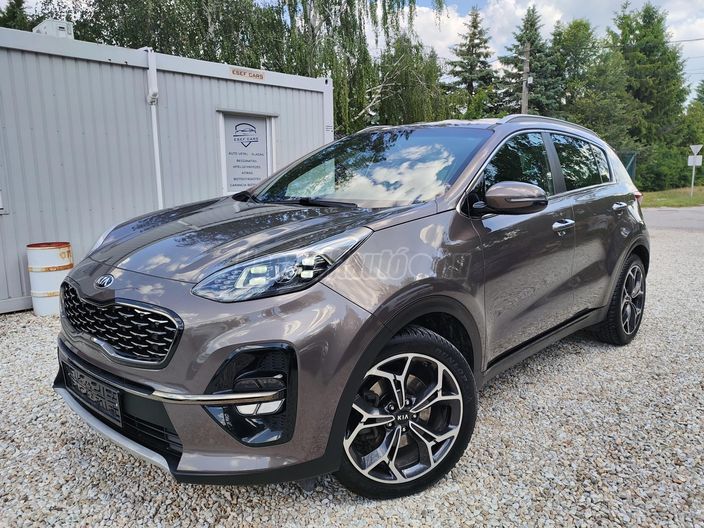 KIA SPORTAGE 1.6 CRDI HP Hybrid Safety Limited MY21