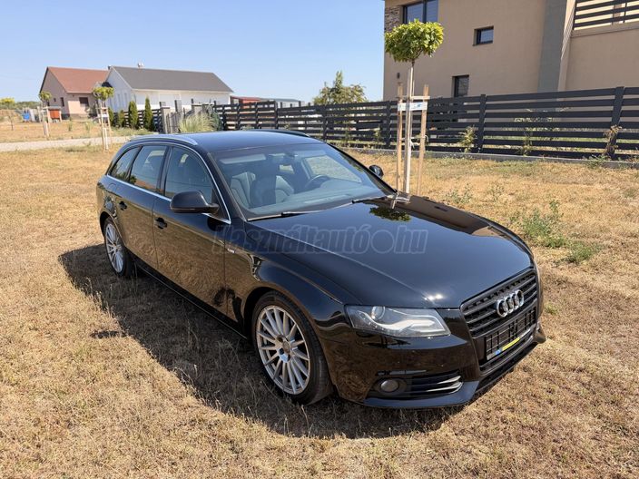 AUDI A4 Avant 2.7 V6 TDI DPF