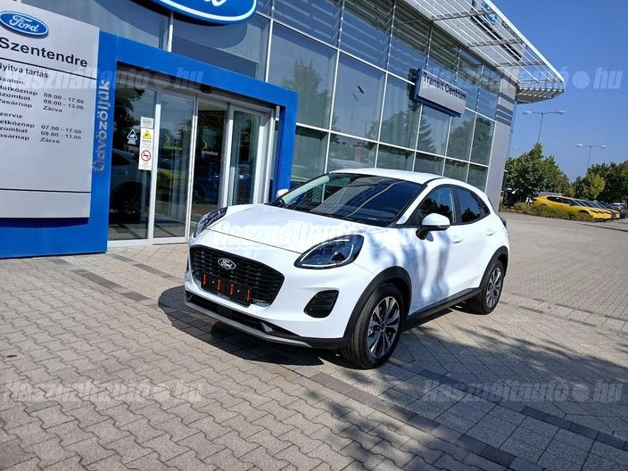 FORD PUMA 1.0 EcoBoost mHEV Titanium