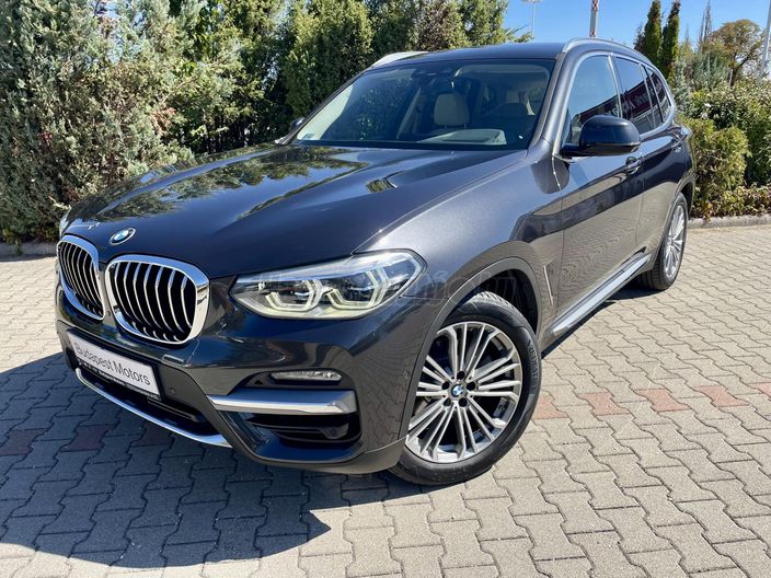 BMW X3 xDrive20i Luxury (Automata)