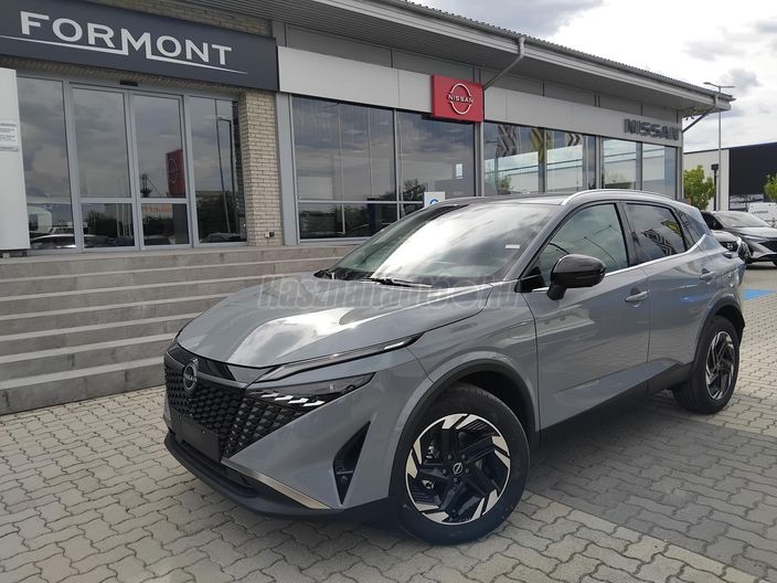 NISSAN QASHQAI 1.3 DIG-T Mild Hybrid N-Connecta X-Tronic