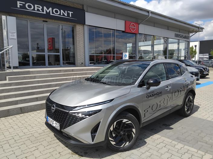 NISSAN QASHQAI 1.3 DIG-T Mild Hybrid N-Connecta X-Tronic