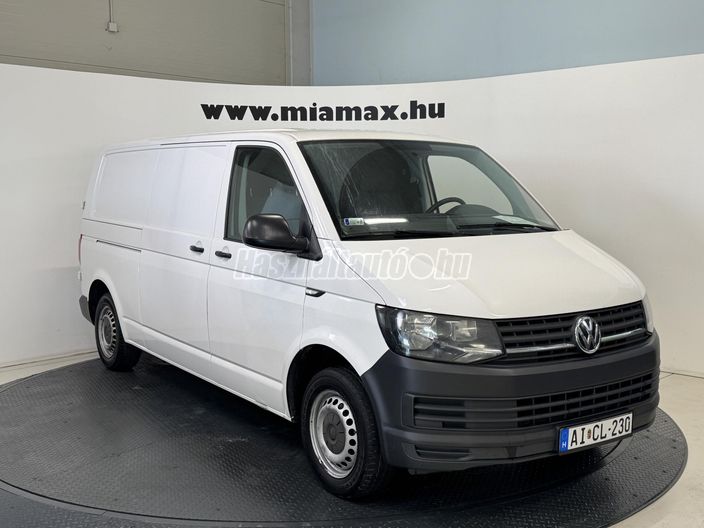 VOLKSWAGEN TRANSPORTER T6 2.0 TDi BMT HT E6 (3 személyes )