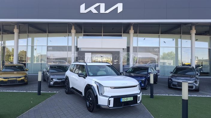 KIA EV9 99,8kWh GT-Line 4WD [6személy]