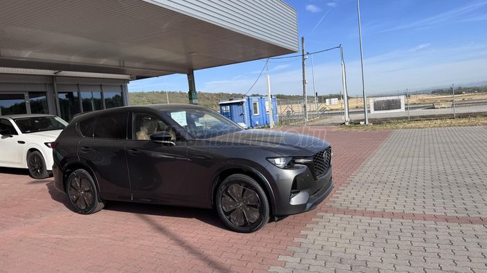MAZDA CX-60 3.3 Skyactiv D Homura AWD (Automata)