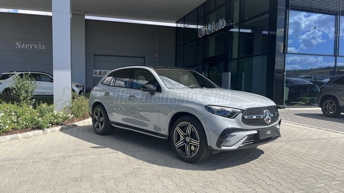 MERCEDES-BENZ GLC 200 d 4Matic 9G-TRONIC Mild hybrid drive