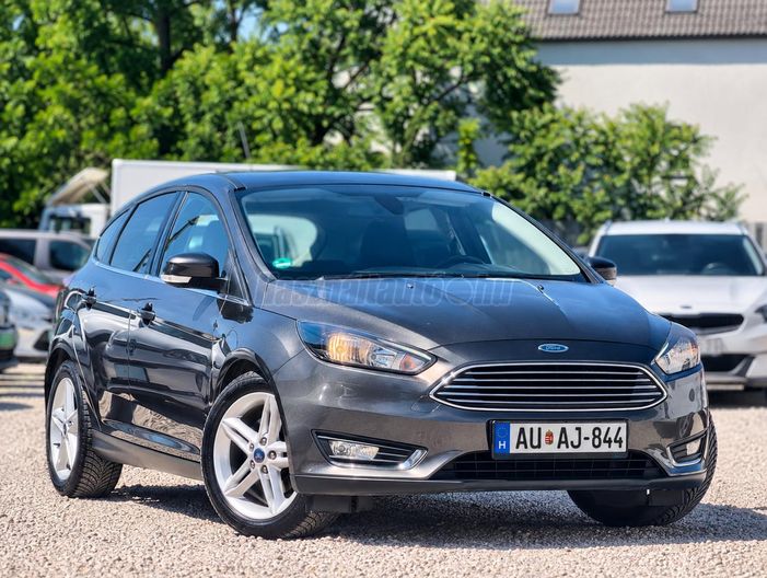 FORD FOCUS 1.6 Ti-VCT Titanium (Automata)