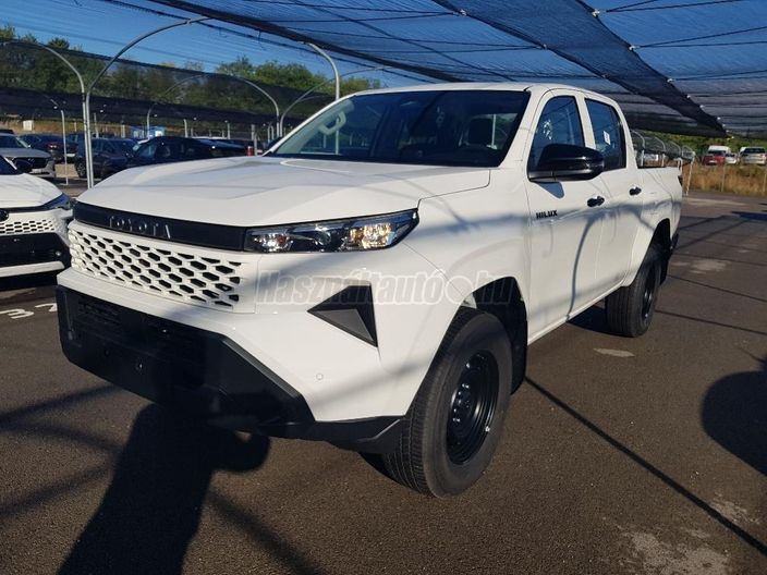 TOYOTA HILUX 2.8 D-4D MHEV 4x4 Double Live (Automata)
