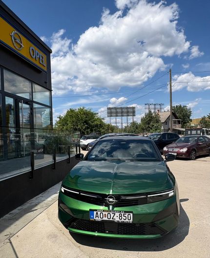OPEL ASTRA L Sports Tourer 1.2 T MHEV GS (Automata)