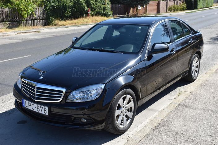 MERCEDES-BENZ C-OSZTÁLY C 220 CDI Classic (Automata)