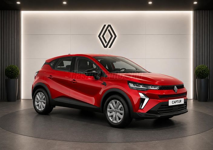 RENAULT CAPTUR 1.8 full hybrid E-Tech Evolution