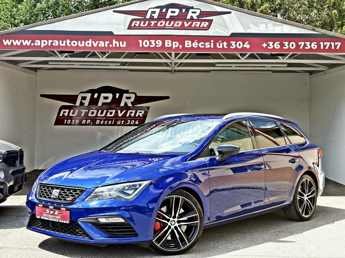 SEAT LEON ST 2.0 TSI Cupra 4Drive DSG
