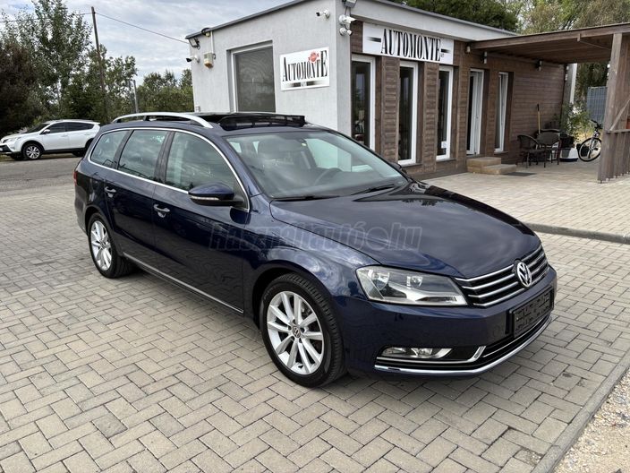 VOLKSWAGEN PASSAT VII Variant 2.0 CR TDI BMT Highline DSG