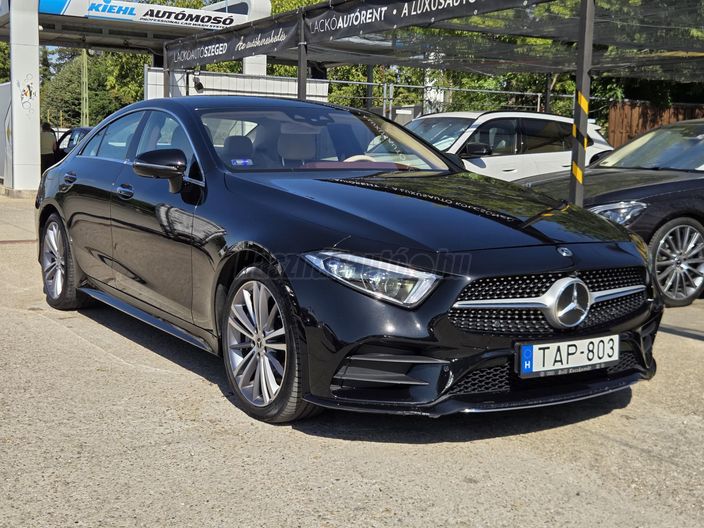 MERCEDES-BENZ CLS 400 d 4Matic 9G-TRONIC