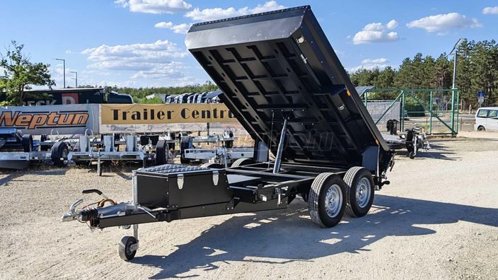 ZASLAW WT350TH BLACK - 270x177cm 3500kg oldalsókerekes hátra billencs