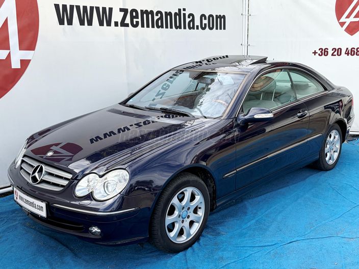 MERCEDES-BENZ CLK 200 Kompressor Elegance (Automata)