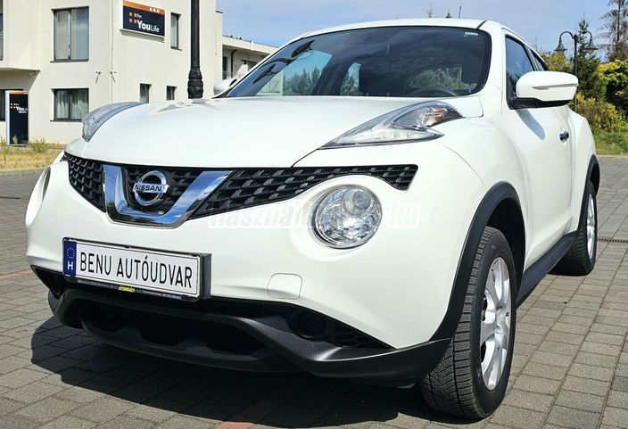 NISSAN JUKE 1.6 Visia Plus EURO6