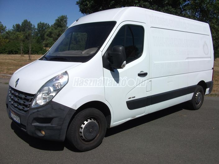 RENAULT MASTER 2.3 dCi 125 L2H2 3,5t Pack Comfort