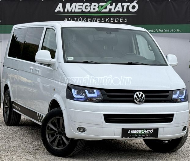 VOLKSWAGEN TRANSPORTER Mikrobusz 2.0 CR TDI ICE (9 személyes )