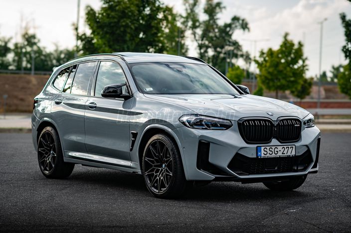 BMW X3 M Competition (Automata)
