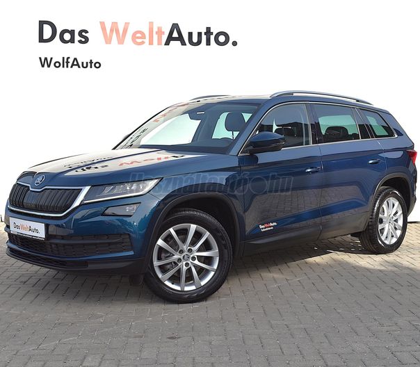 SKODA KODIAQ 2.0 TDI SCR Style DSG [7 személy]