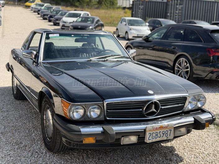 MERCEDES-BENZ SL 560
