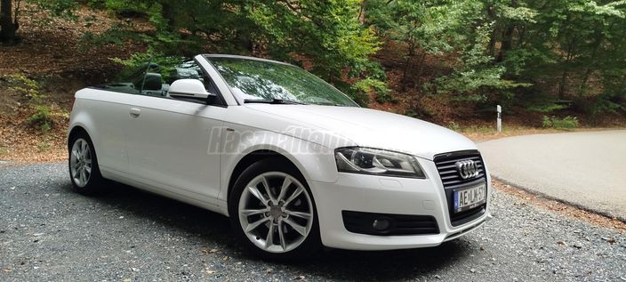 AUDI A3 CABRIO 1.6 Attraction