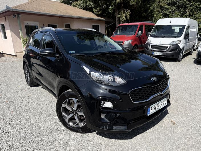 KIA SPORTAGE 1.6 T-GDI Silver