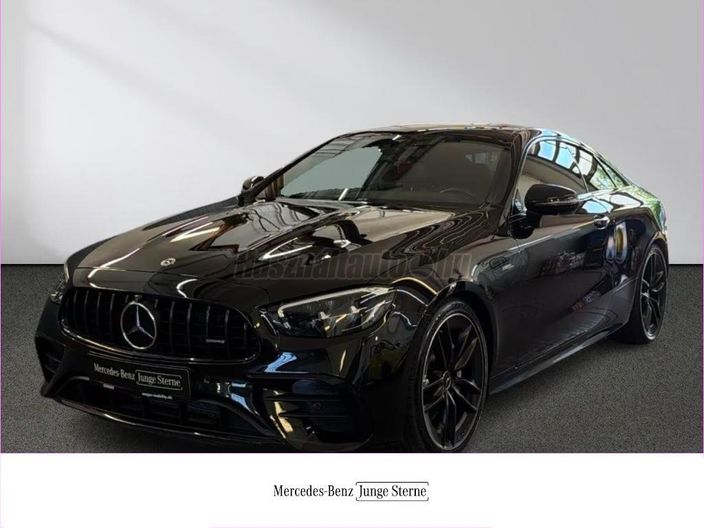 MERCEDES-AMG E 53 4MATIC+ 9G-TRONIC Mild hybrid drive