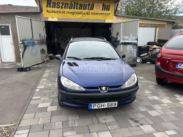 PEUGEOT 206 SW 1.4 HDi Trendy