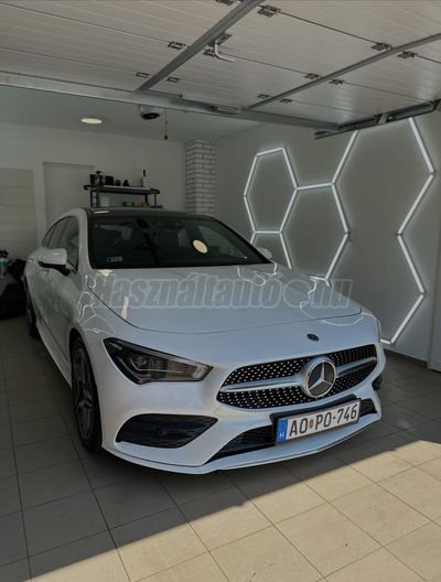 MERCEDES-BENZ CLA-OSZTÁLY CLA Shooting Brake 220 d AMG Line 8G-DCT