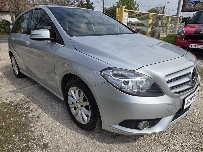 MERCEDES-BENZ B 180 CDI BlueEFFICIENCY