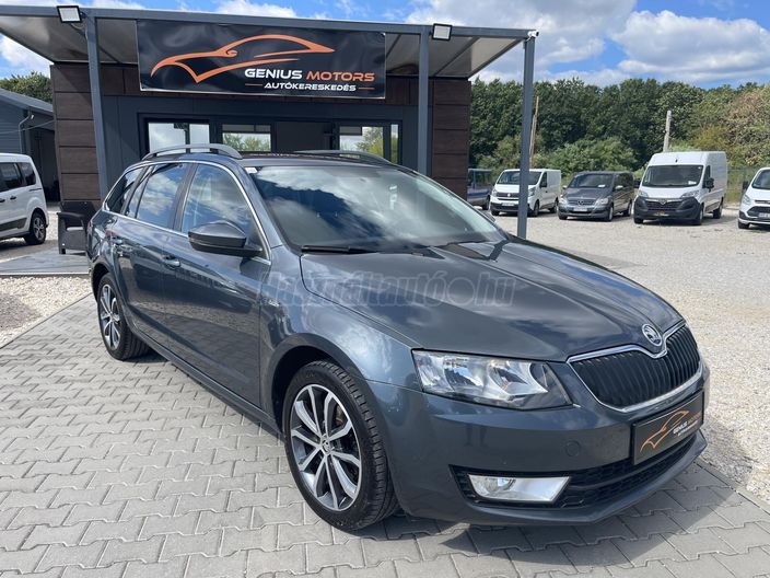 SKODA OCTAVIA Combi 2.0 CR TDI Clever Euro 6