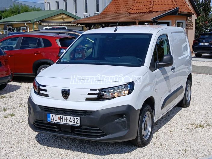 PEUGEOT PARTNER 1.5 BlueHDi 100 L1 (3 személyes )